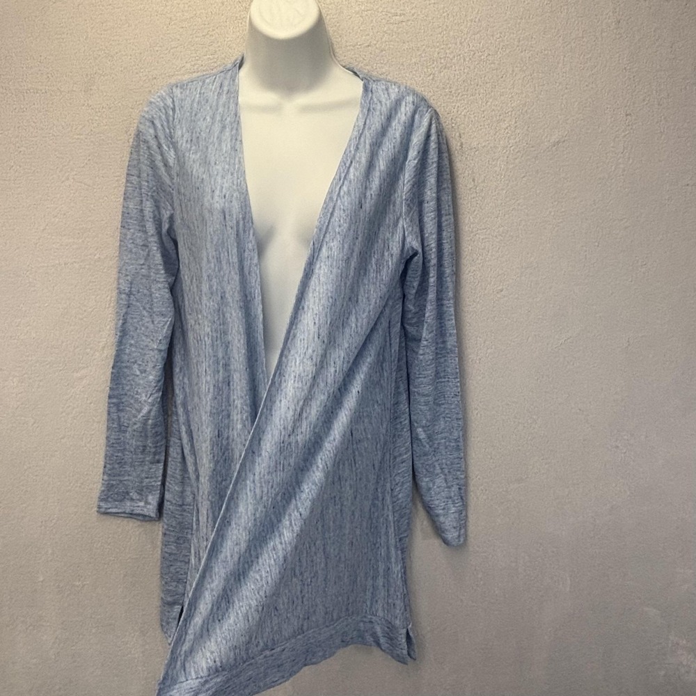 NWT Tahari 100% Linen Open Front Cardigan Womens Small Lightweight Beachy NEW - Picture 11 of 12